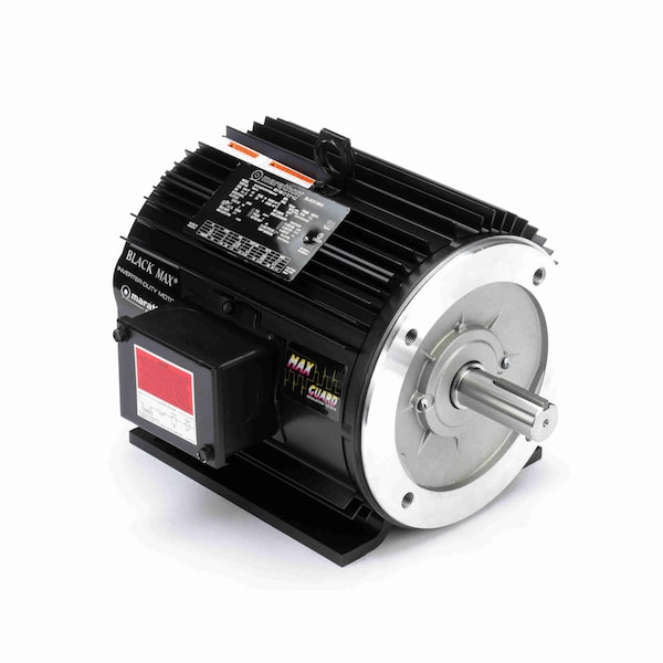 Motor 3 HP Variable Speed Motor, 3 phase, 1800 RPM, 230/460 V, 182TC Frame, TENV